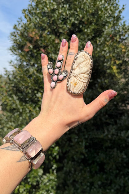 Cactus in Pink Ring - ivyandlavyboutique ivyandlavyboutique