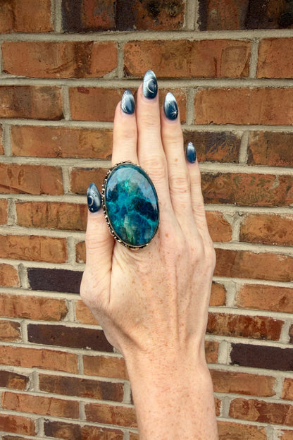 Calm Waves Ring - ivyandlavyboutique ivyandlavyboutique