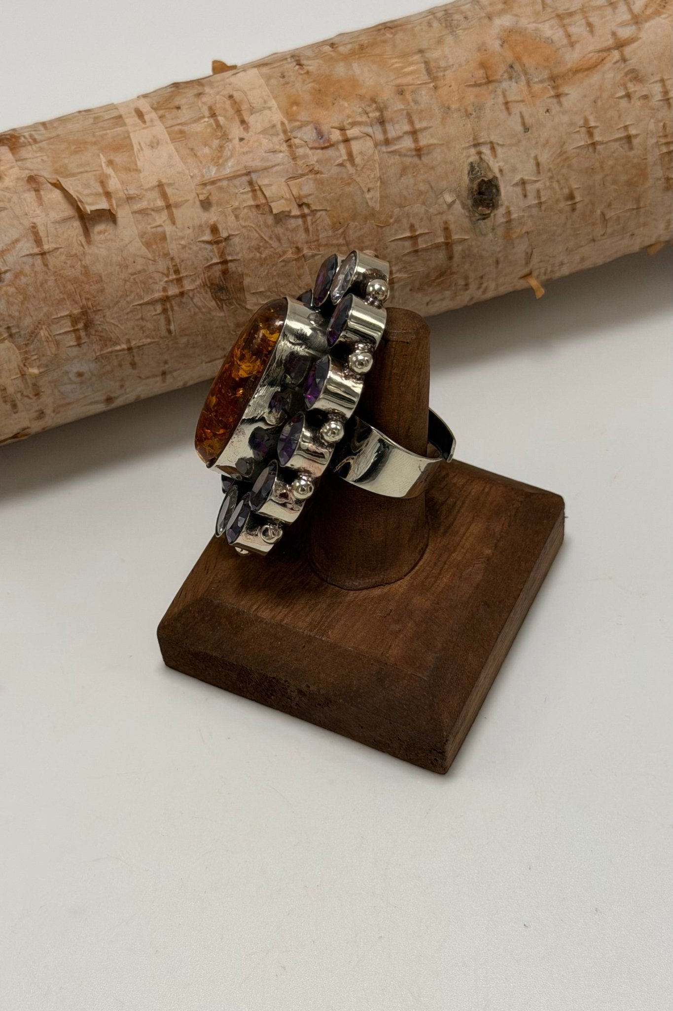 Campsite Topaz Ring - ivyandlavyboutique ivyandlavyboutique