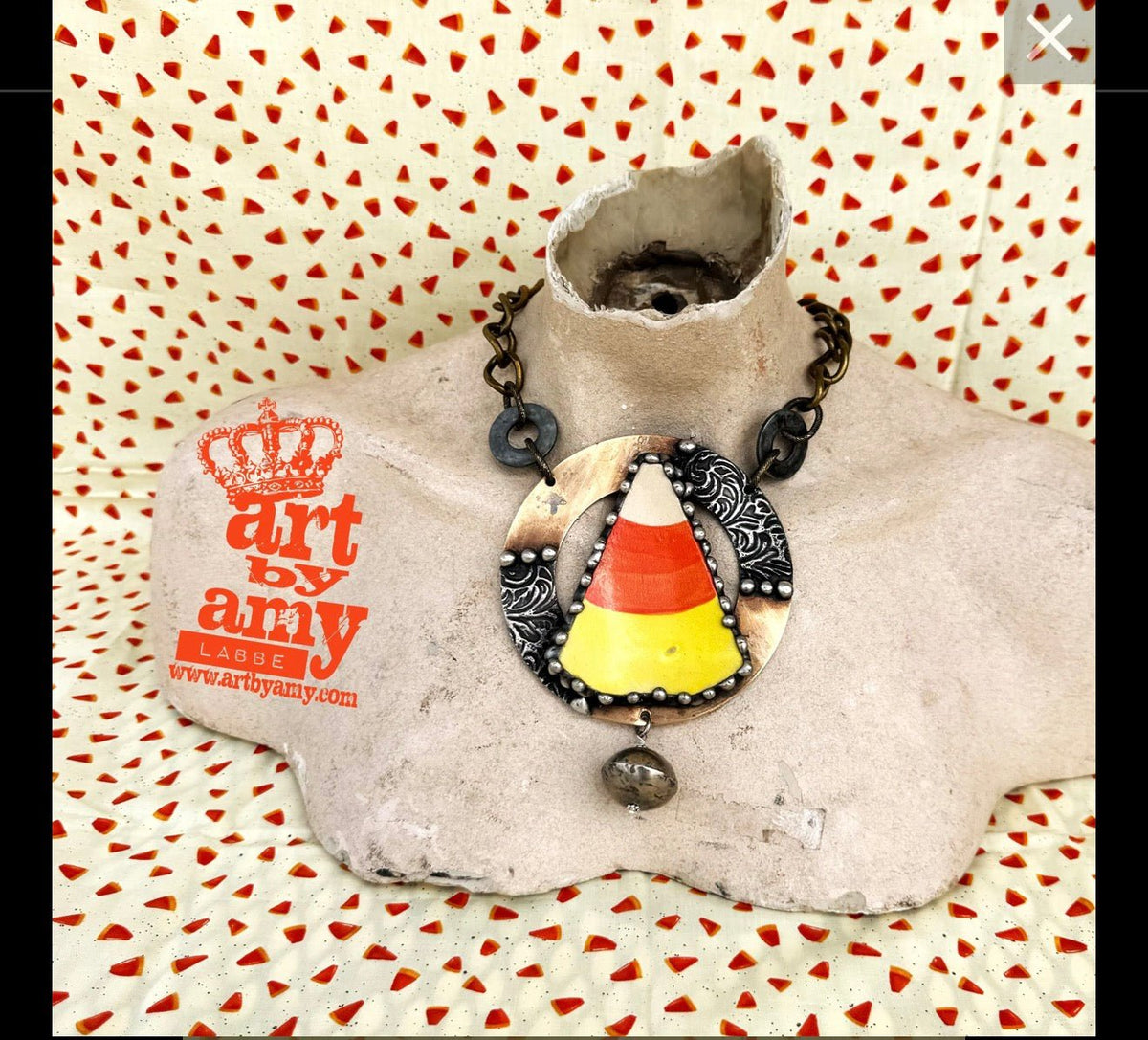 Candy Corn 19 - ivyandlavyboutique Art by Amy