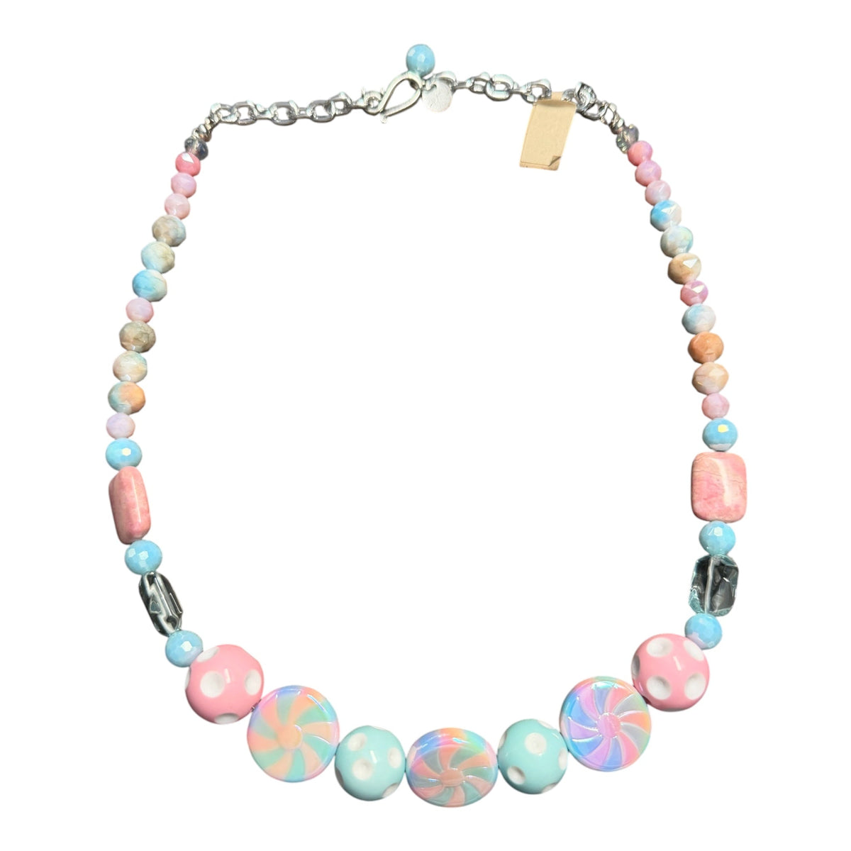 Candyland Necklace - Boho Wanderlust Boutique A Rare Bird Shop
