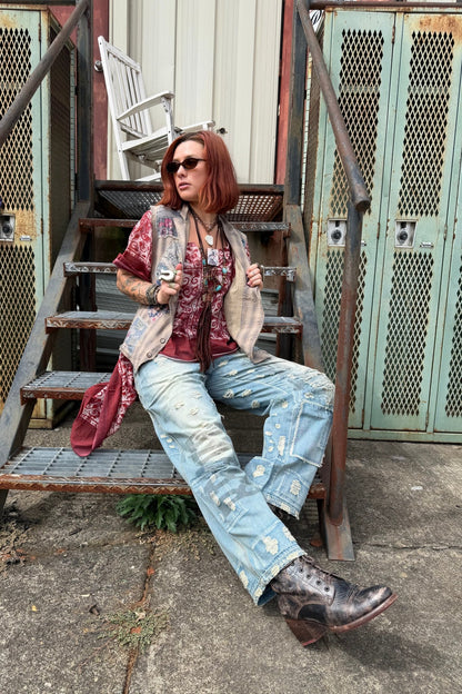 Canyon Sky Vest - ivyandlavyboutique Jaded Gypsy