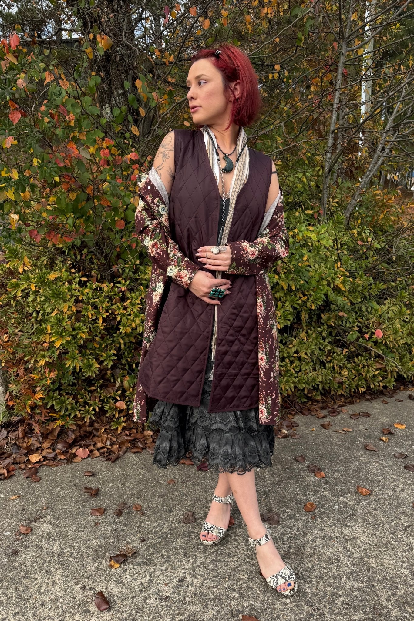 Cara Delvinge Coat - ivyandlavyboutique Aratta
