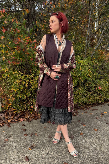 Cara Delvinge Coat - ivyandlavyboutique Aratta