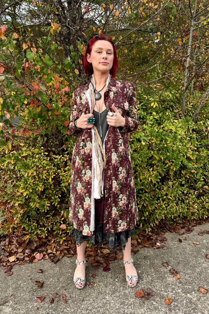 Cara Delvinge Coat - ivyandlavyboutique Aratta