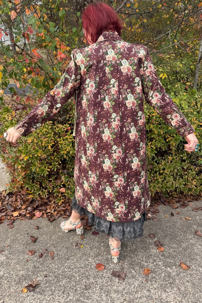 Cara Delvinge Coat - ivyandlavyboutique Aratta