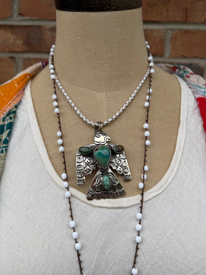 Carved Bird Choker Necklace - ivyandlavyboutique ivyandlavyboutique