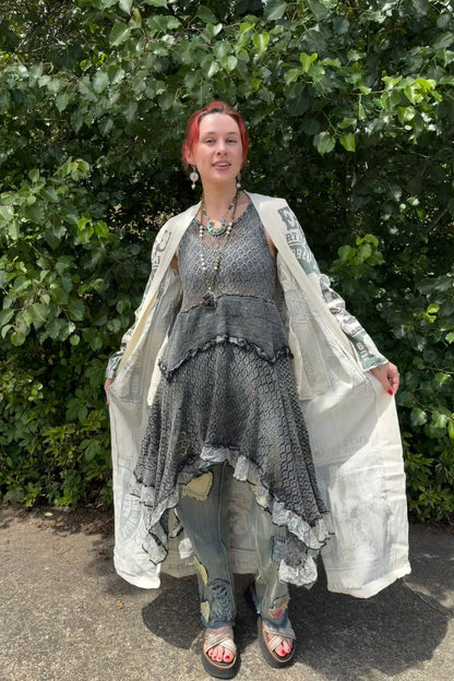 Cattle Maxi Duster - ivyandlavyboutique Kathmandu Imports