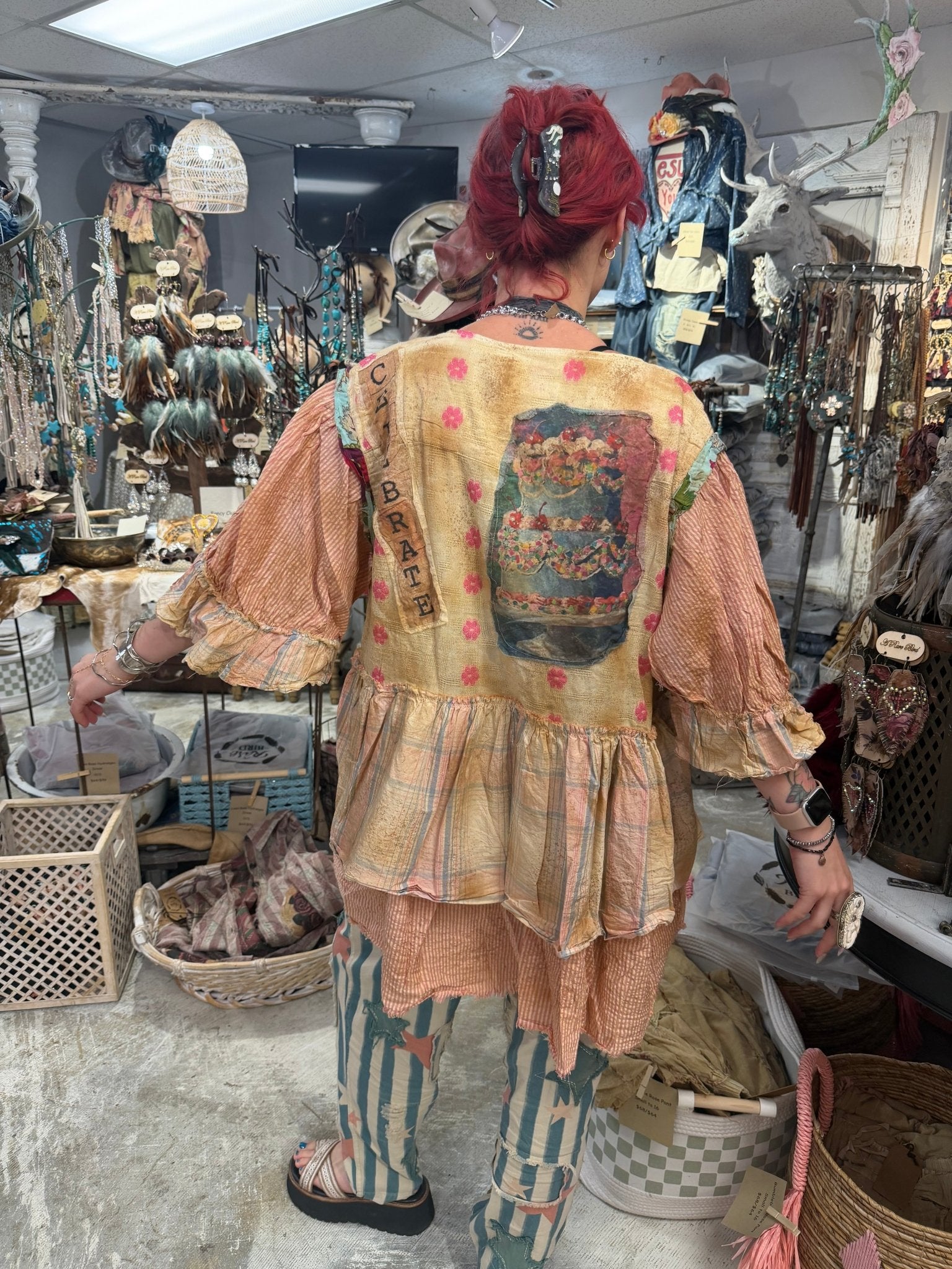 Celebration Top - ivyandlavyboutique ivyandlavyboutique