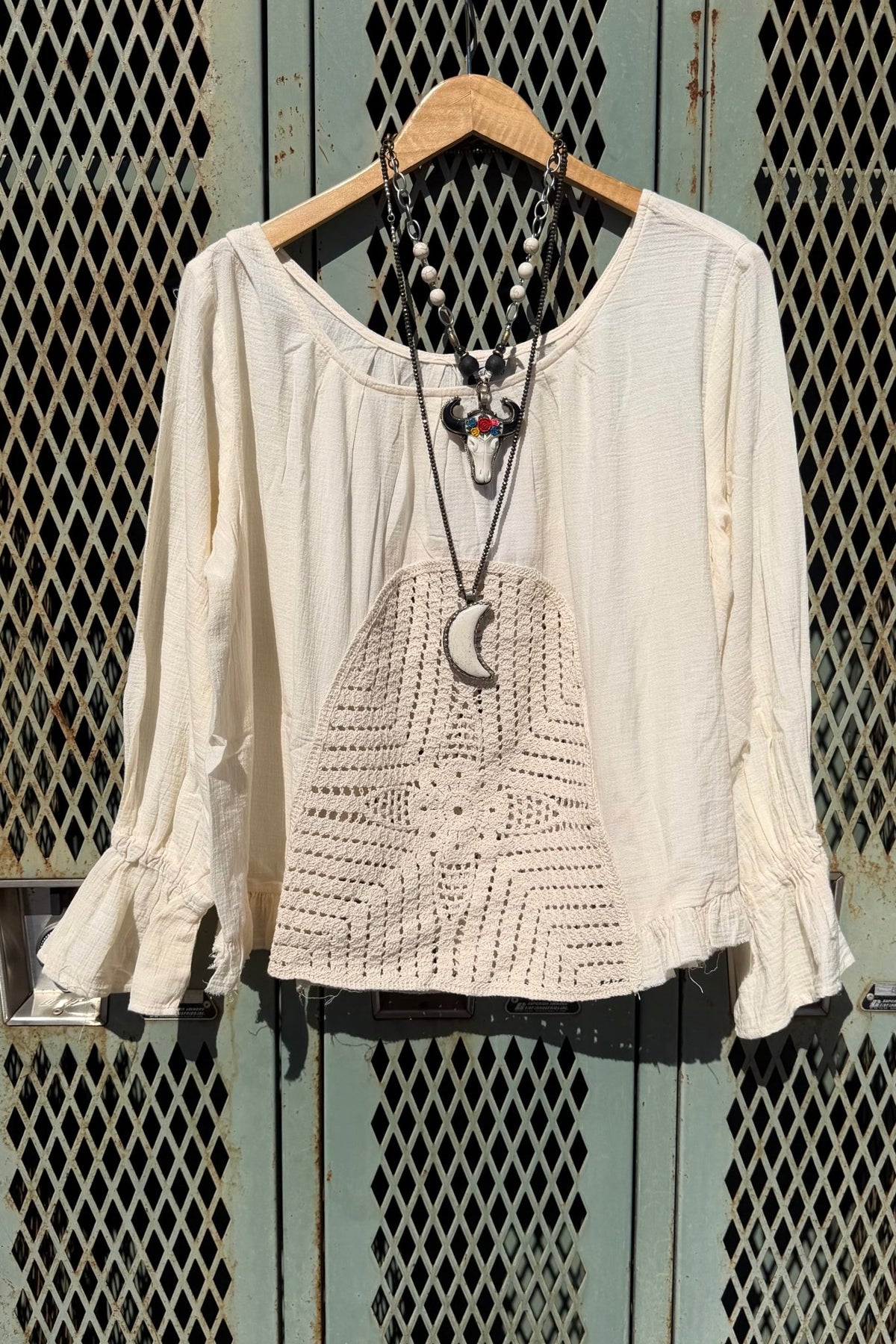 Celestial Drift Top - ivyandlavyboutique Jaded Gypsy