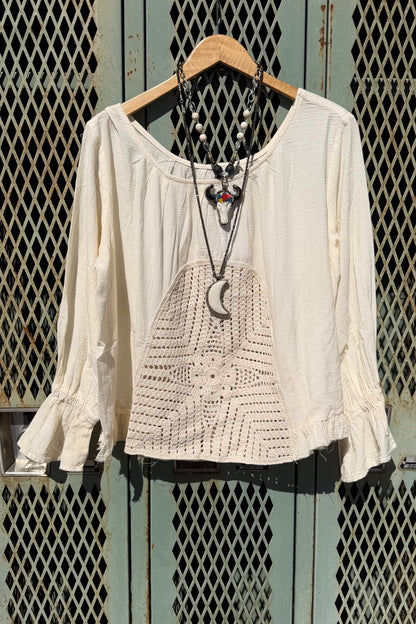 Celestial Drift Top - ivyandlavyboutique Jaded Gypsy