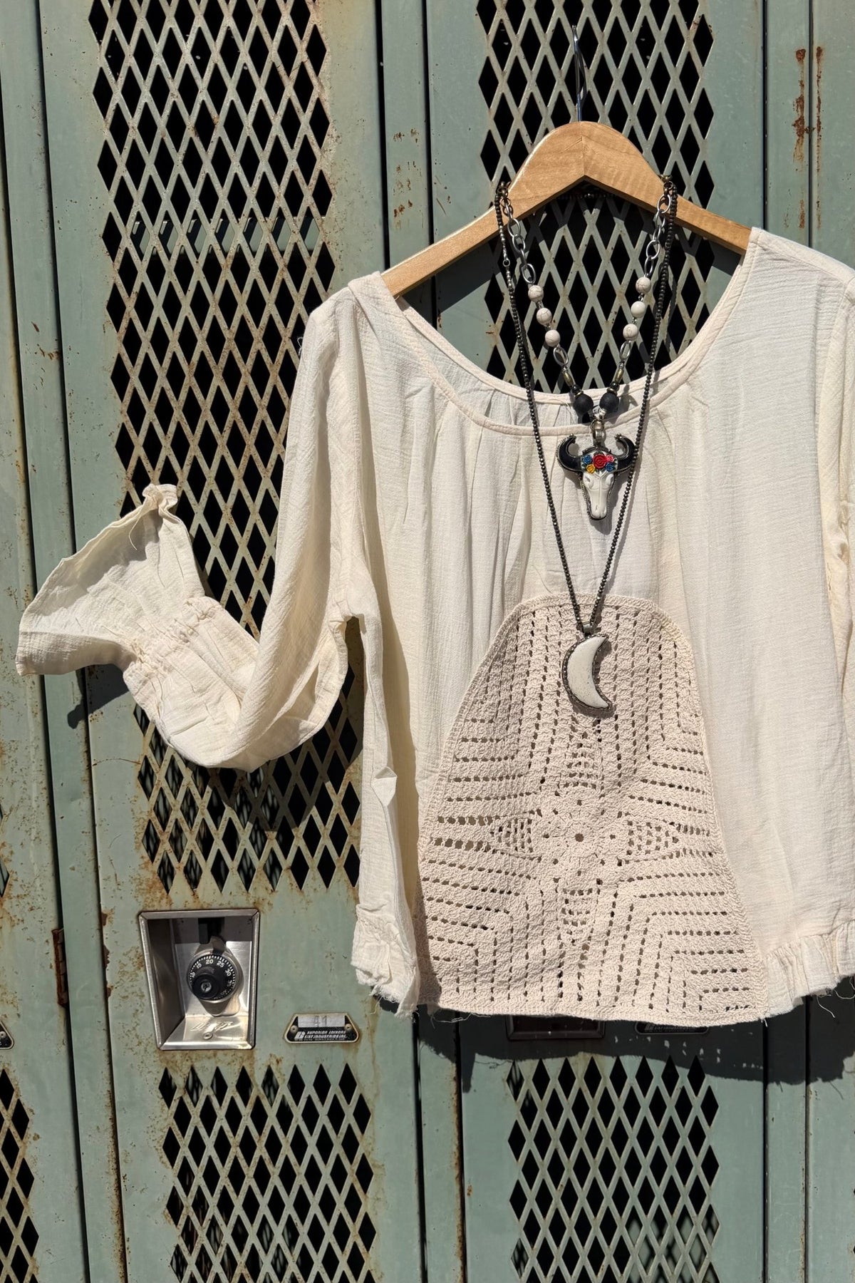 Celestial Drift Top - ivyandlavyboutique Jaded Gypsy