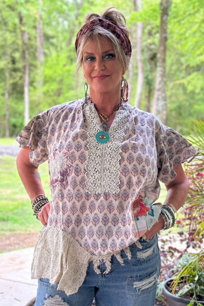 Blooming Gardens Top