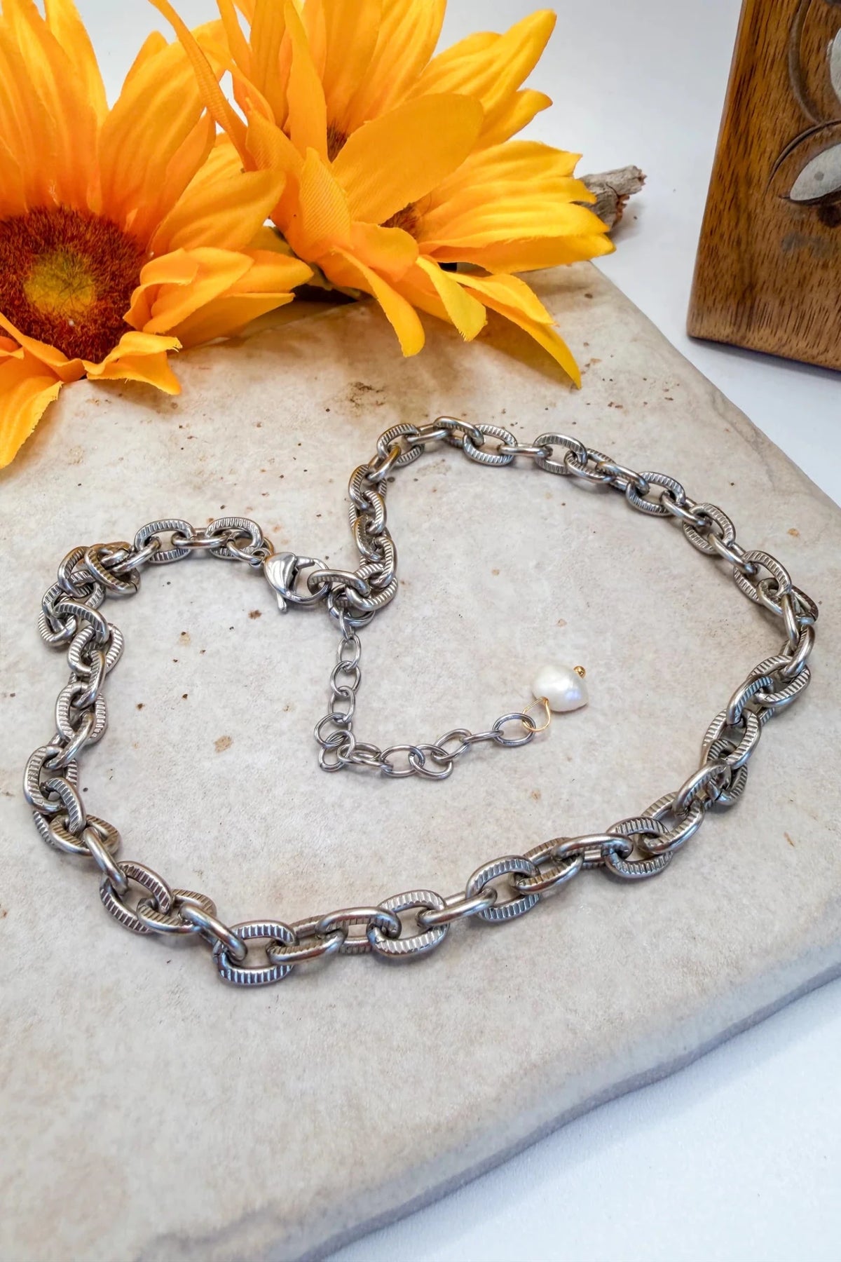 Chain Link Choker - ivyandlavyboutique ivyandlavyboutique