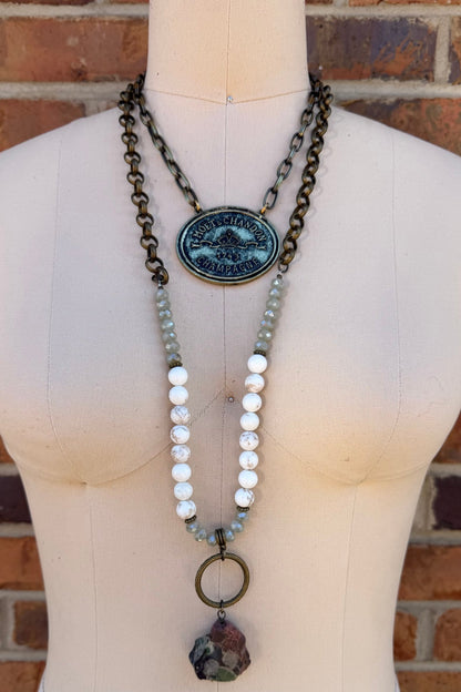 Champagne Choker Necklace - ivyandlavyboutique ivyandlavyboutique