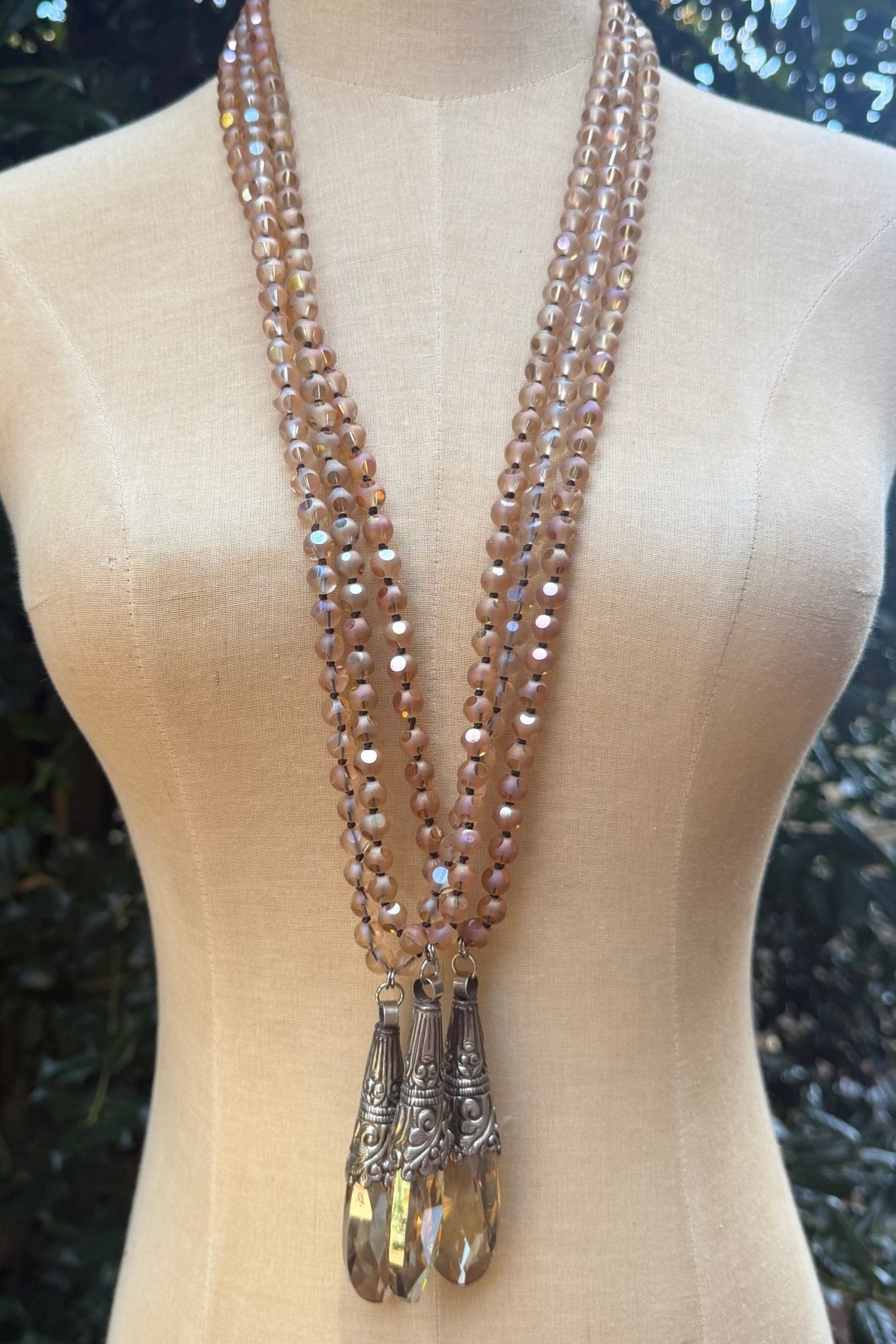 Chandelier Drop Necklace - ivyandlavyboutique ivyandlavyboutique