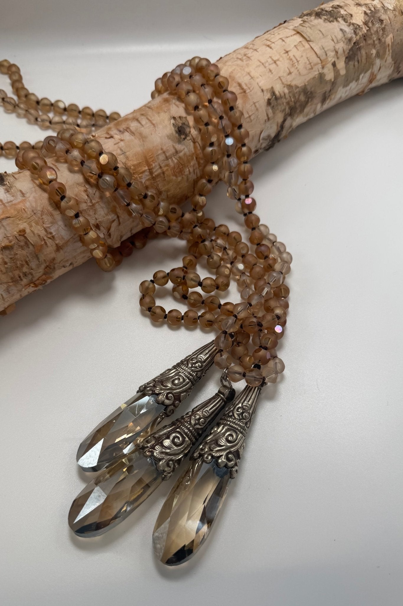 Chandelier Drop Necklace - ivyandlavyboutique ivyandlavyboutique