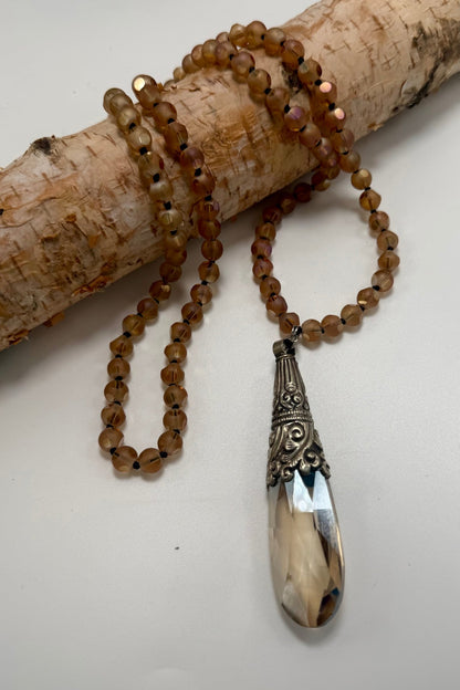 Chandelier Drop Necklace - ivyandlavyboutique ivyandlavyboutique