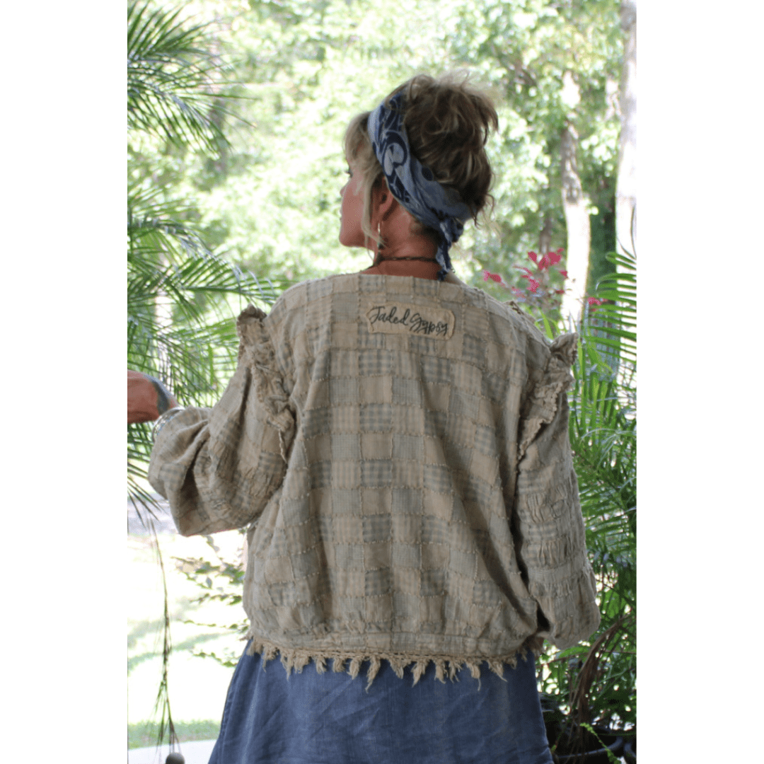 Checking On You Top - ivyandlavyboutique Jaded Gypsy