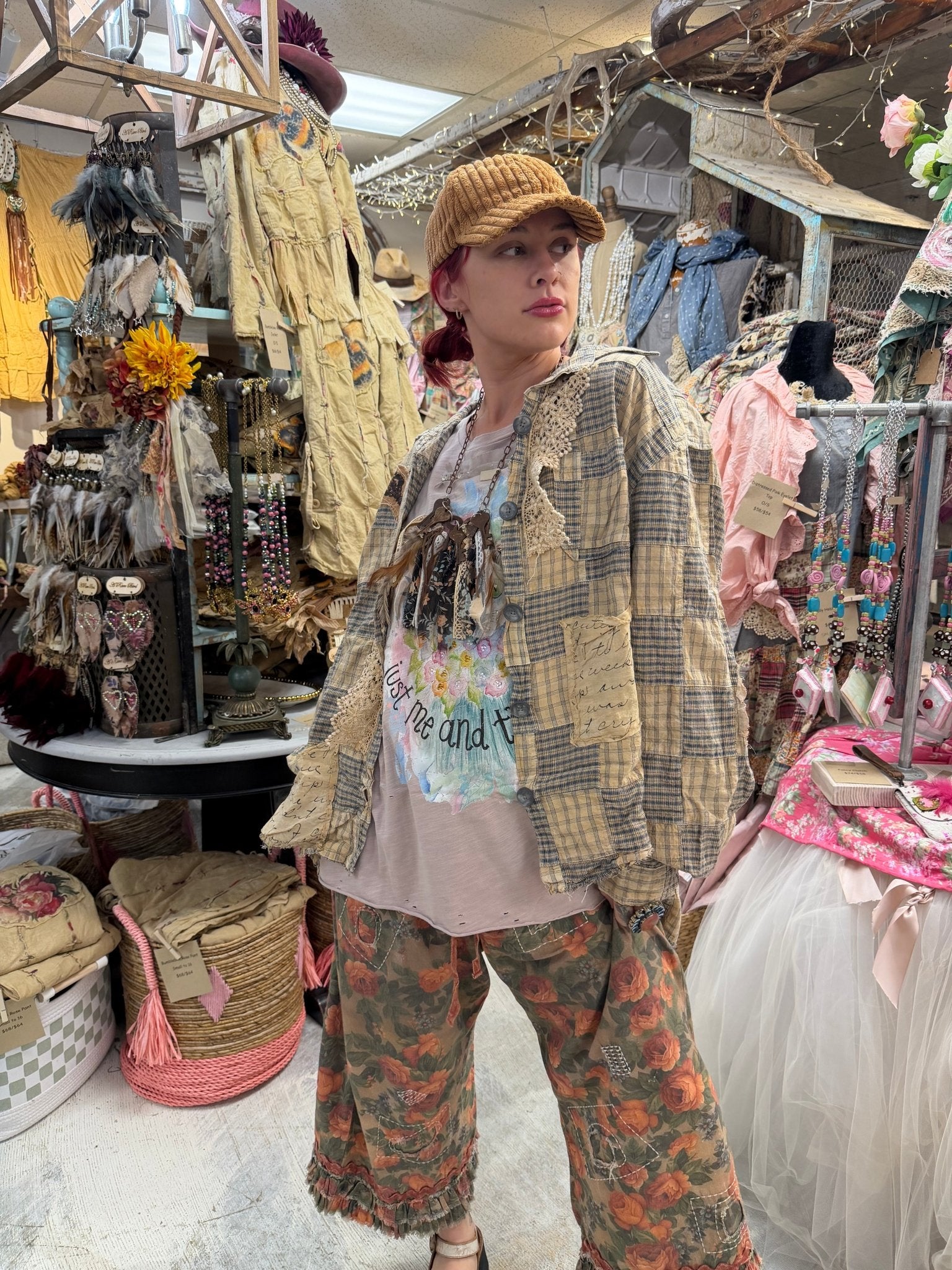 Checks And Keys Top - ivyandlavyboutique A Rare Bird Shop