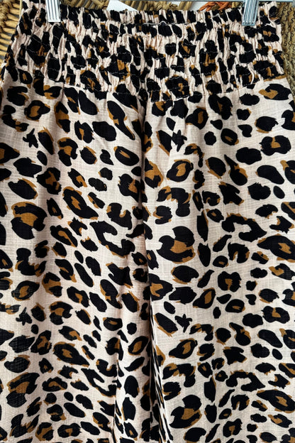 Cheetah In Brown - ivyandlavyboutique I LOVE LINEN
