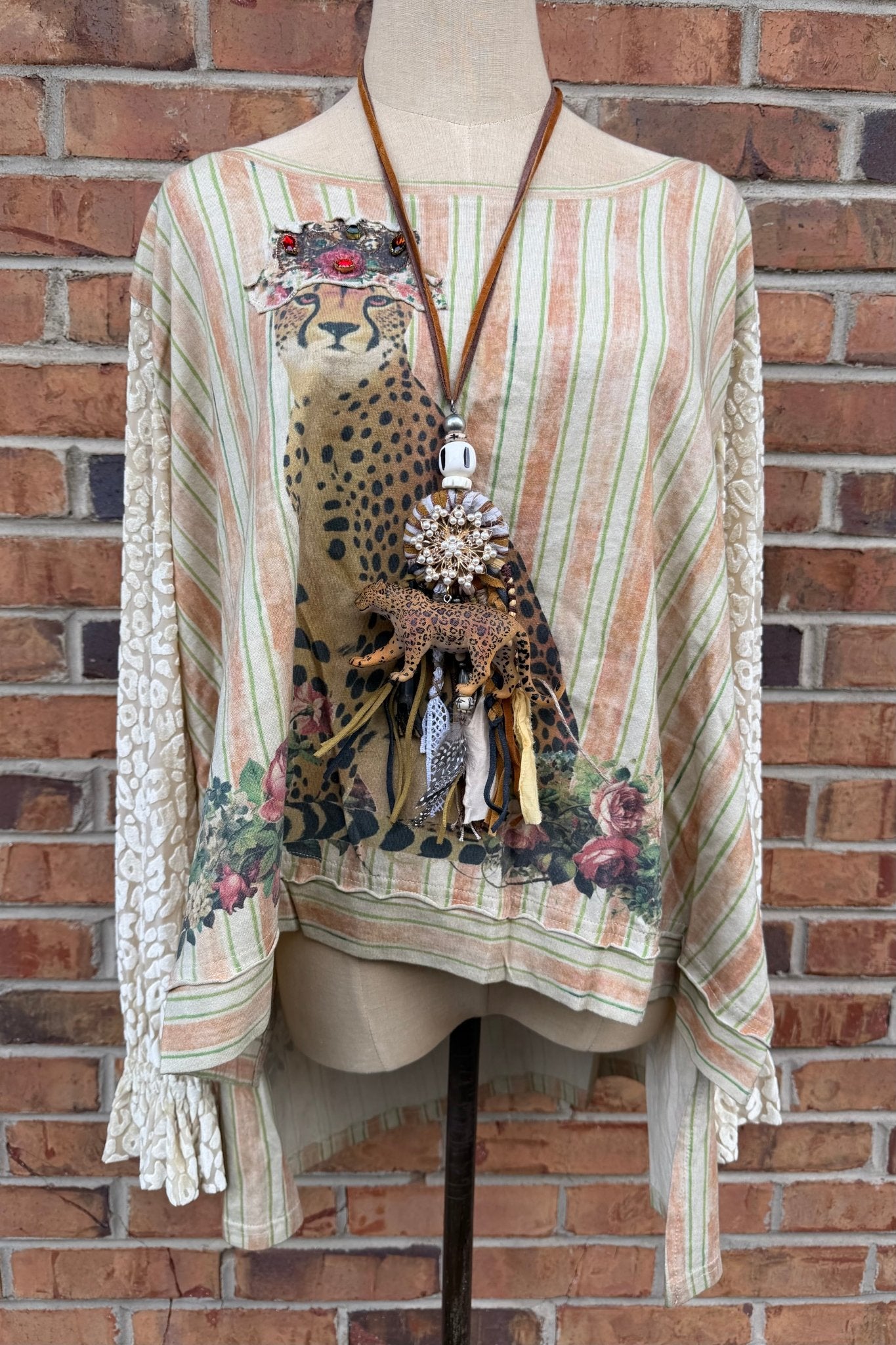 Cheetah Queendom Top - ivyandlavyboutique A Rare Bird Shop