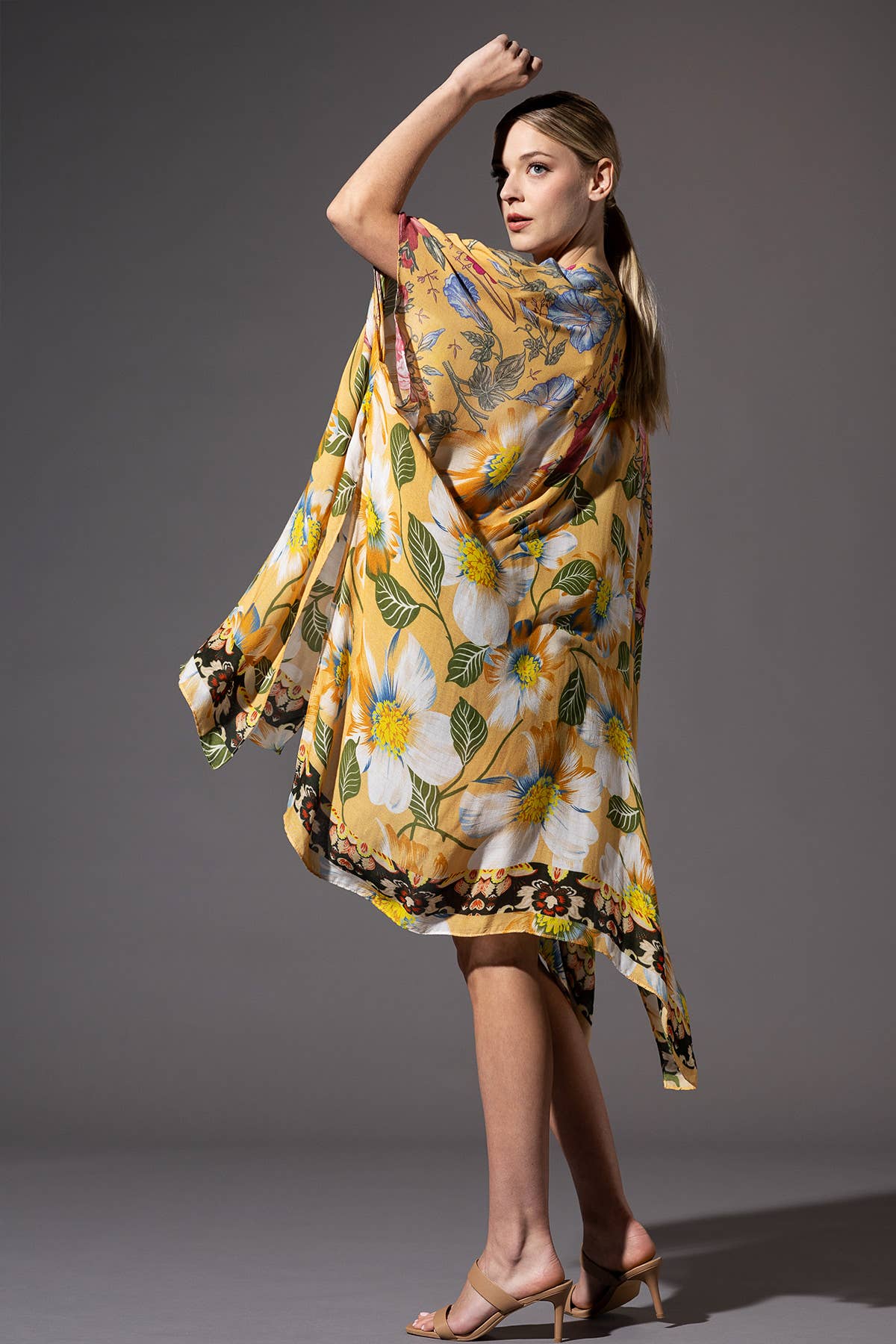 Chicory Kimono - ivyandlavyboutique Urbanista