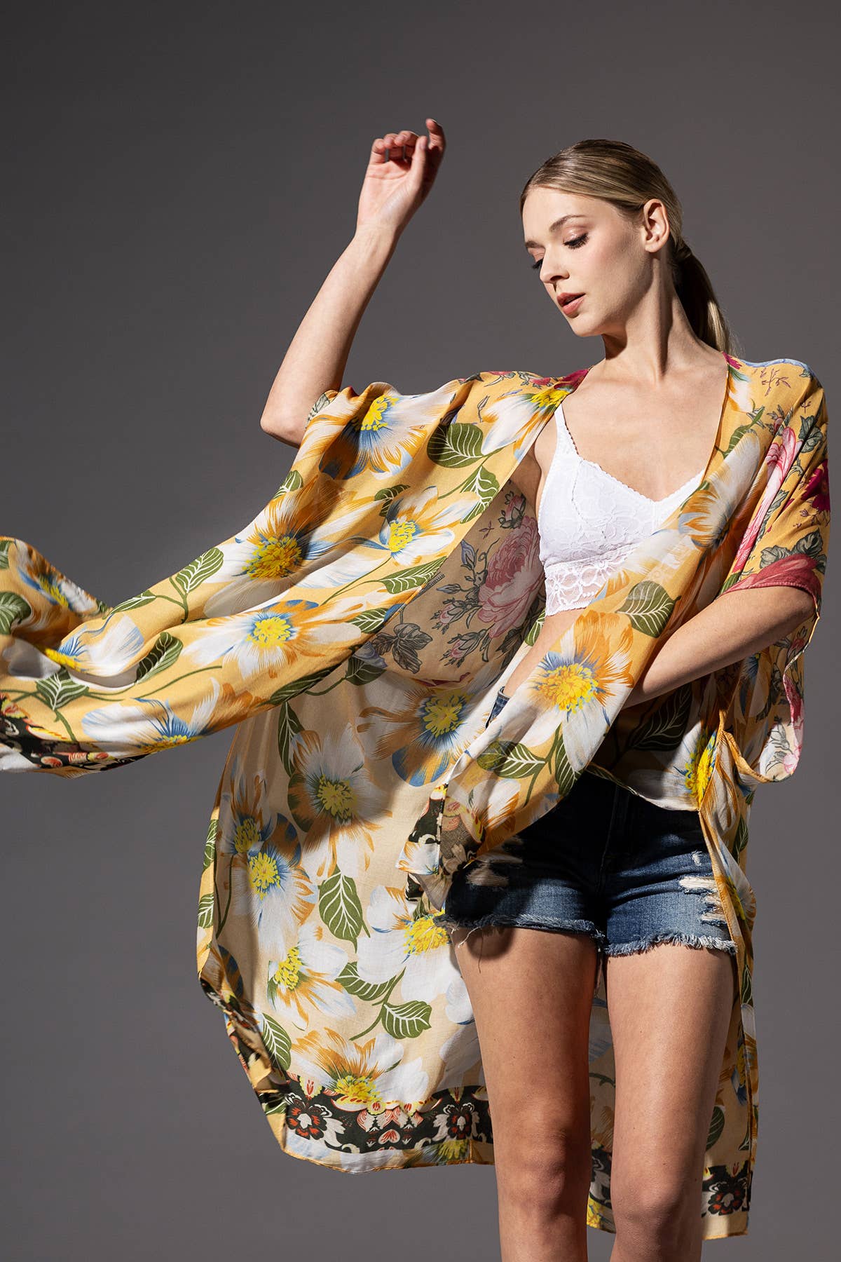 Chicory Kimono - ivyandlavyboutique Urbanista