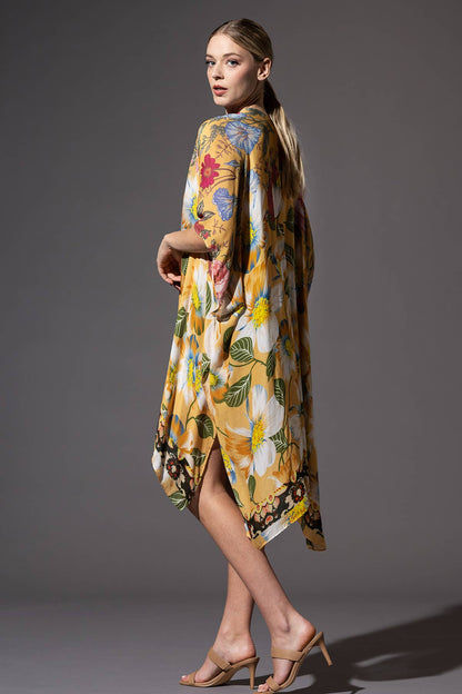 Chicory Kimono - ivyandlavyboutique Urbanista