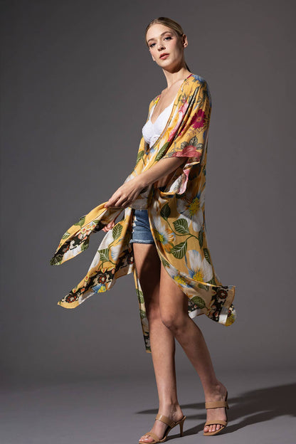Chicory Kimono - ivyandlavyboutique Urbanista