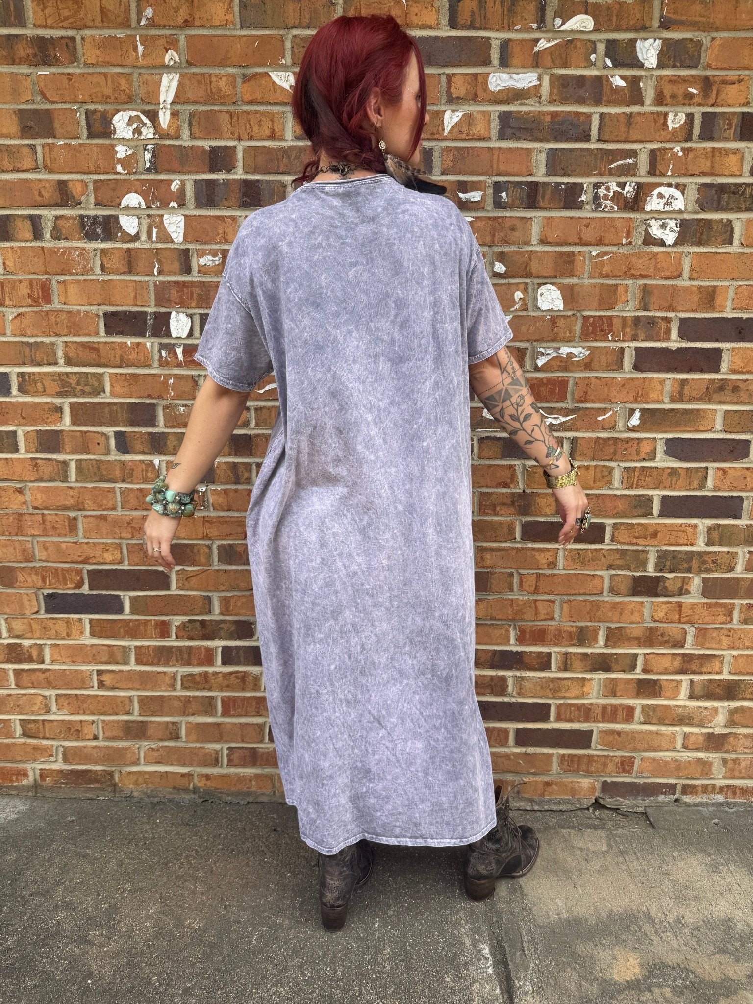 Chief T Shirt Dress - ivyandlavyboutique I LOVE LINEN