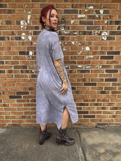 Chief T Shirt Dress - ivyandlavyboutique I LOVE LINEN