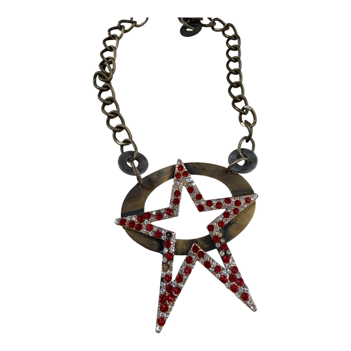 Christmas Star Necklace - Boho Wanderlust Boutique Art by Amy