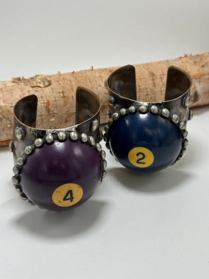Chunky Pool Ball Cuff - ivyandlavyboutique ivyandlavyboutique
