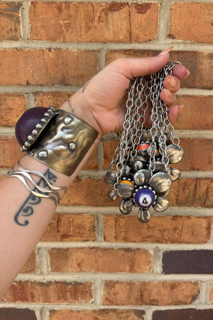 Chunky Pool Ball Cuff - ivyandlavyboutique ivyandlavyboutique