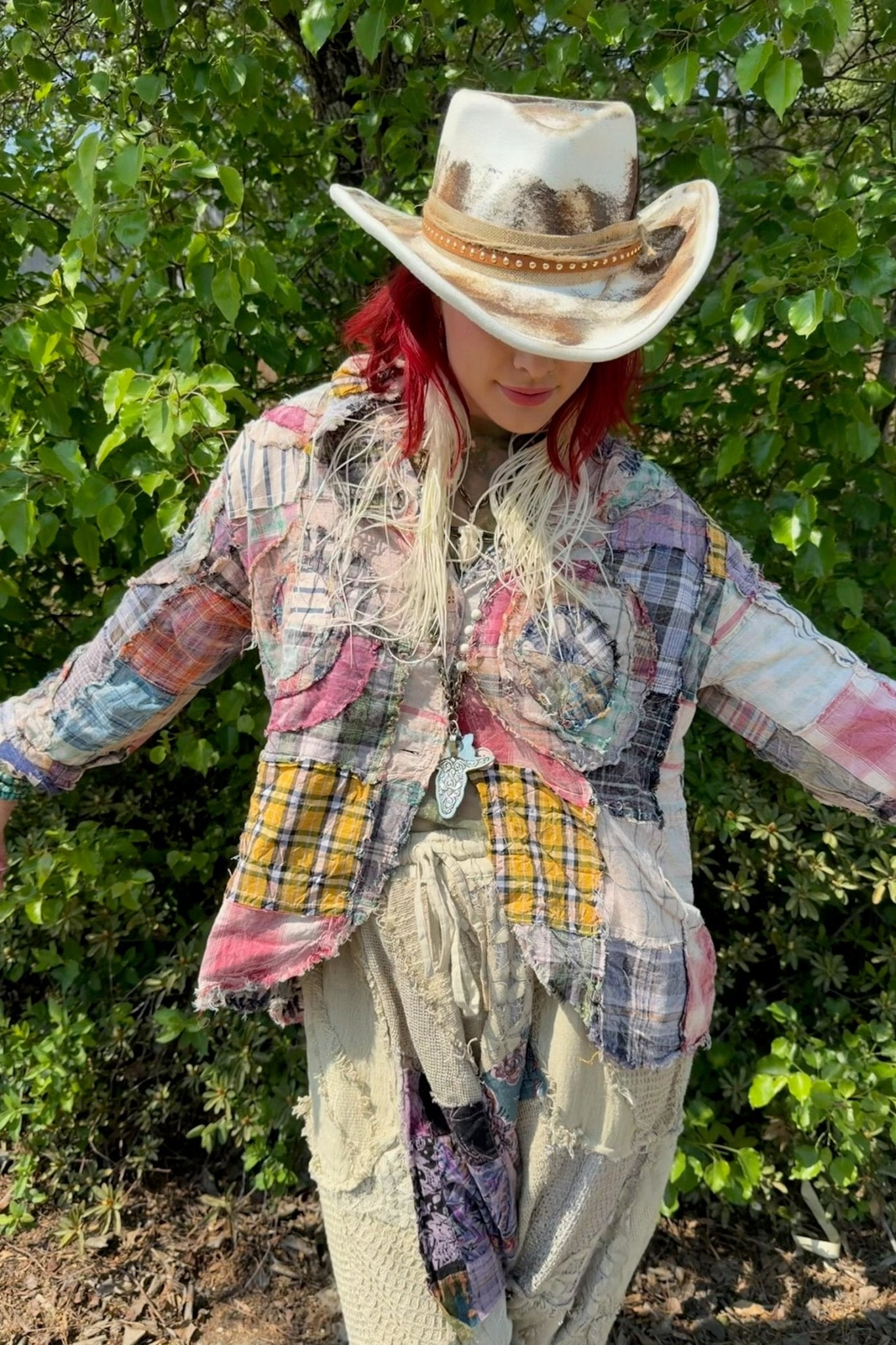 Circle Around Jacket - Sky  - ivyandlavyboutique Jaded Gypsy