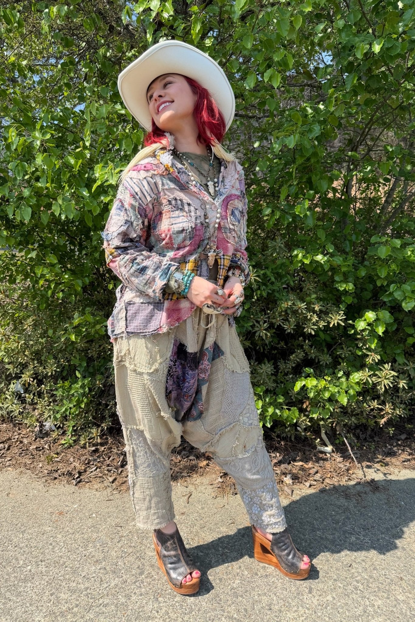 Circle Around Jacket - Sky  - ivyandlavyboutique Jaded Gypsy