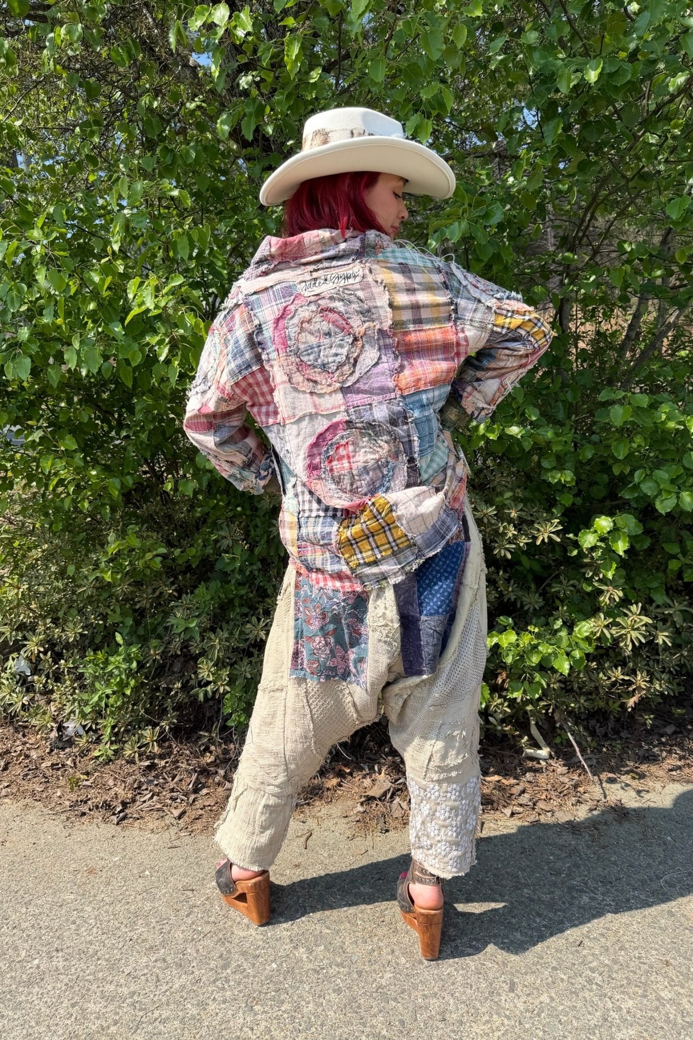 Circle Around Jacket - Sky  - ivyandlavyboutique Jaded Gypsy