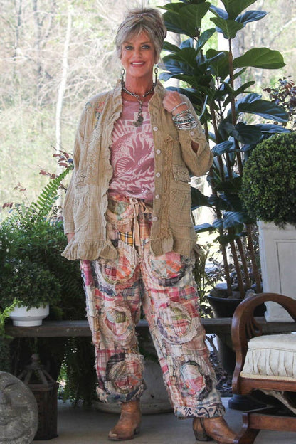 Circle Around Pants - ivyandlavyboutique Jaded Gypsy