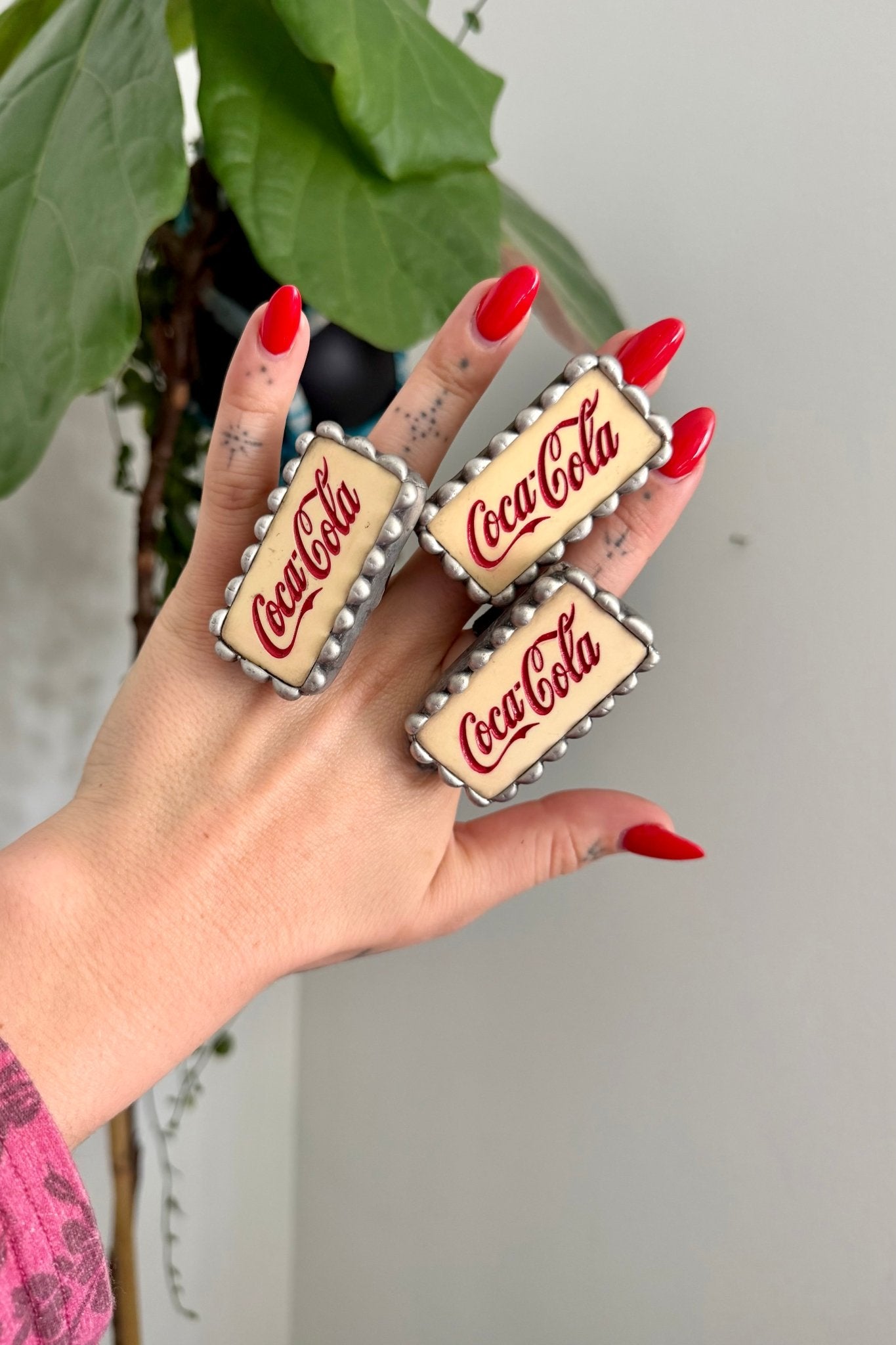 Classic Coca Cola Ring - ivyandlavyboutique ivyandlavyboutique