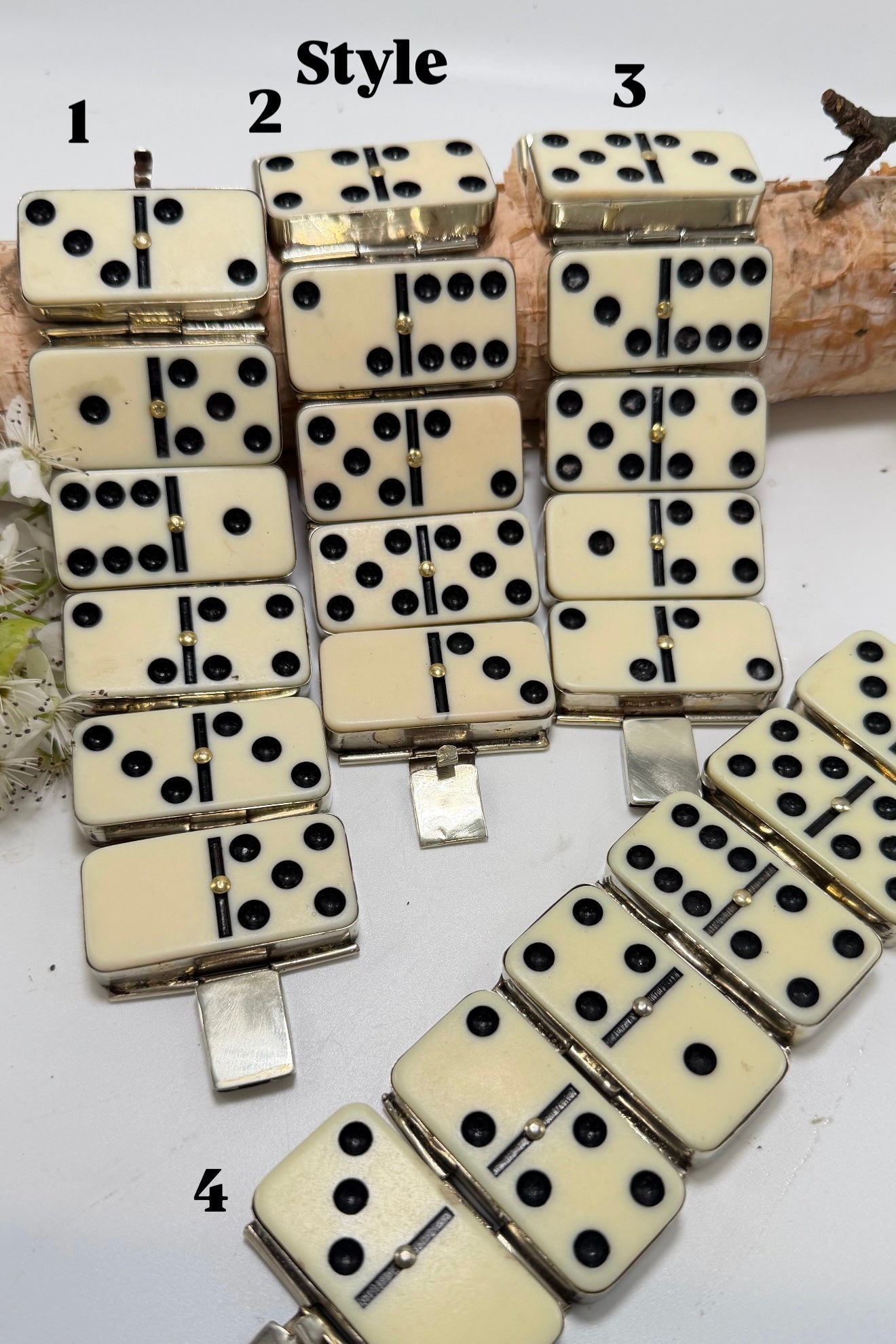 Classic Domino Bracelet - ivyandlavyboutique ivyandlavyboutique