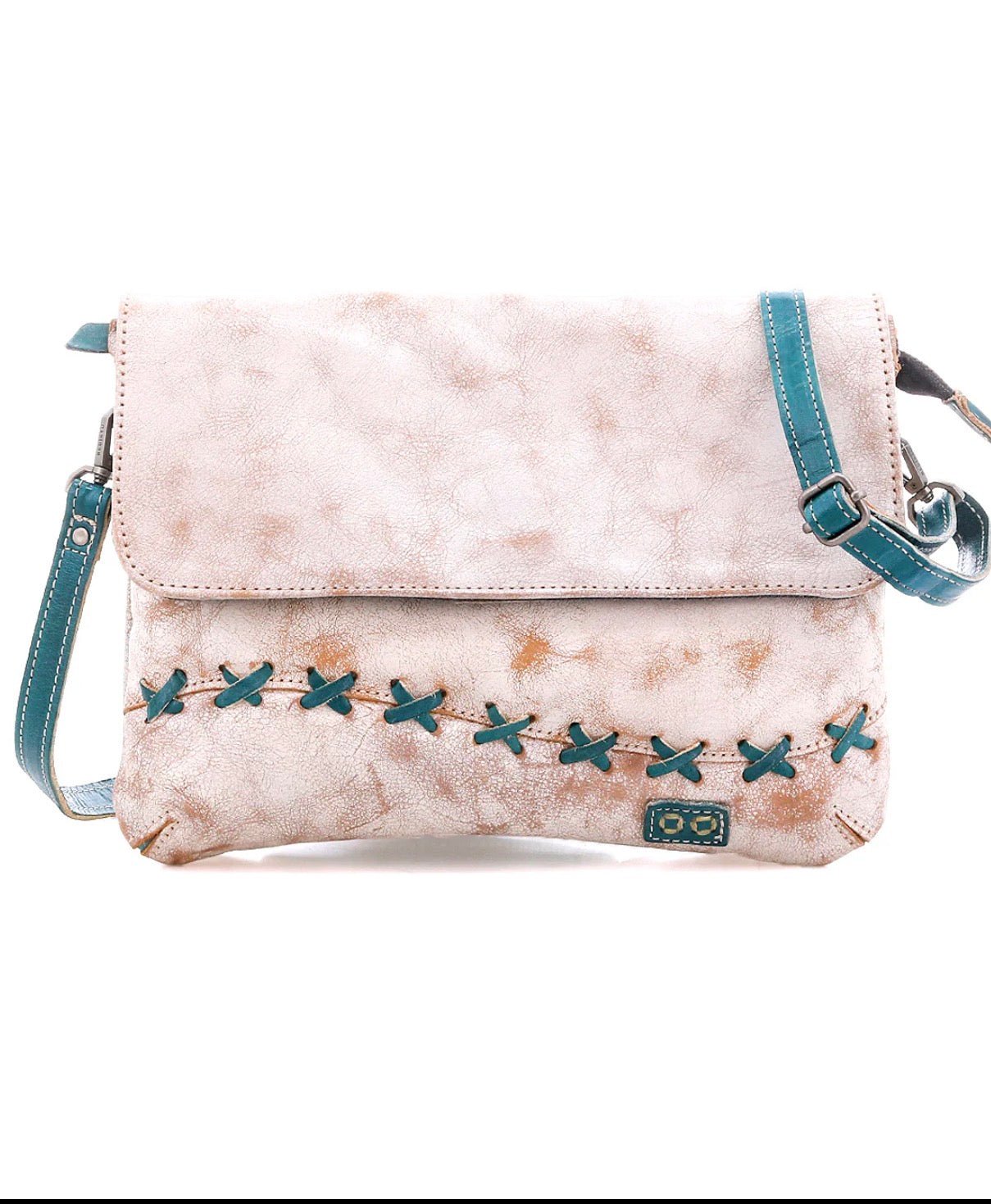 Cleo Bag Nectar Lux Arctic Teal Rustic Bedstu - ivyandlavyboutique Bed/Stu
