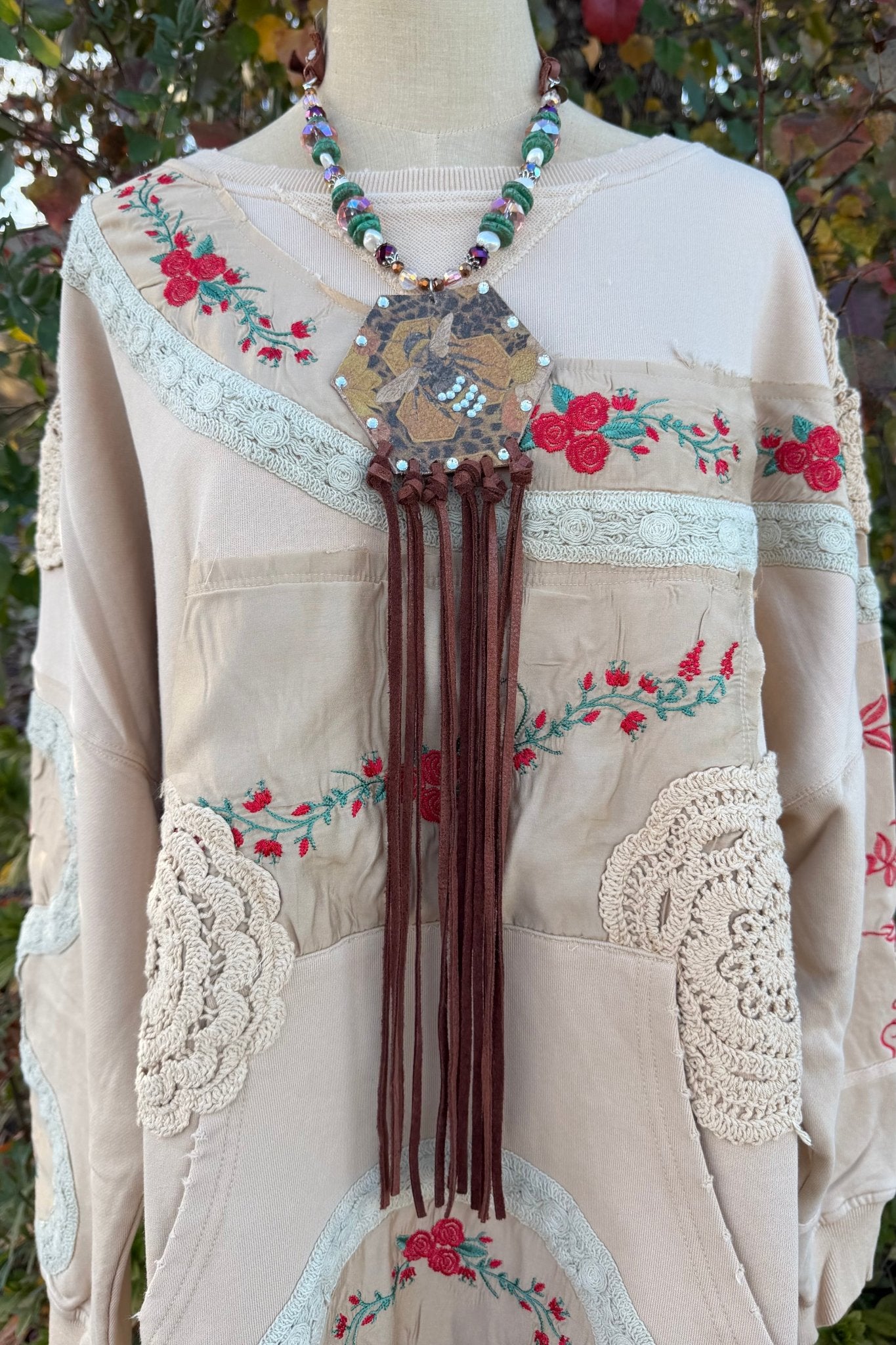 Cloud Dancer Sweatshirt - ivyandlavyboutique Jaded Gypsy