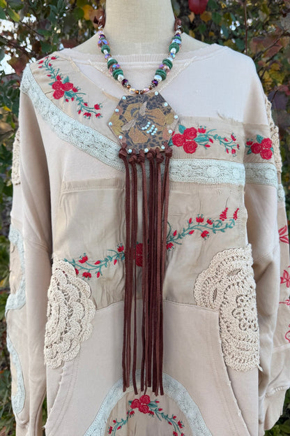 Cloud Dancer Sweatshirt - ivyandlavyboutique Jaded Gypsy