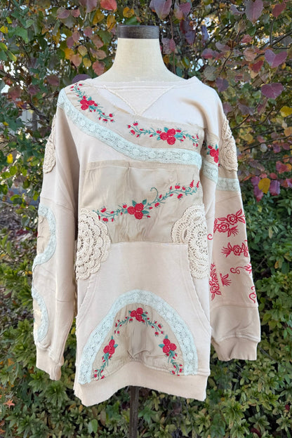 Cloud Dancer Sweatshirt - ivyandlavyboutique Jaded Gypsy