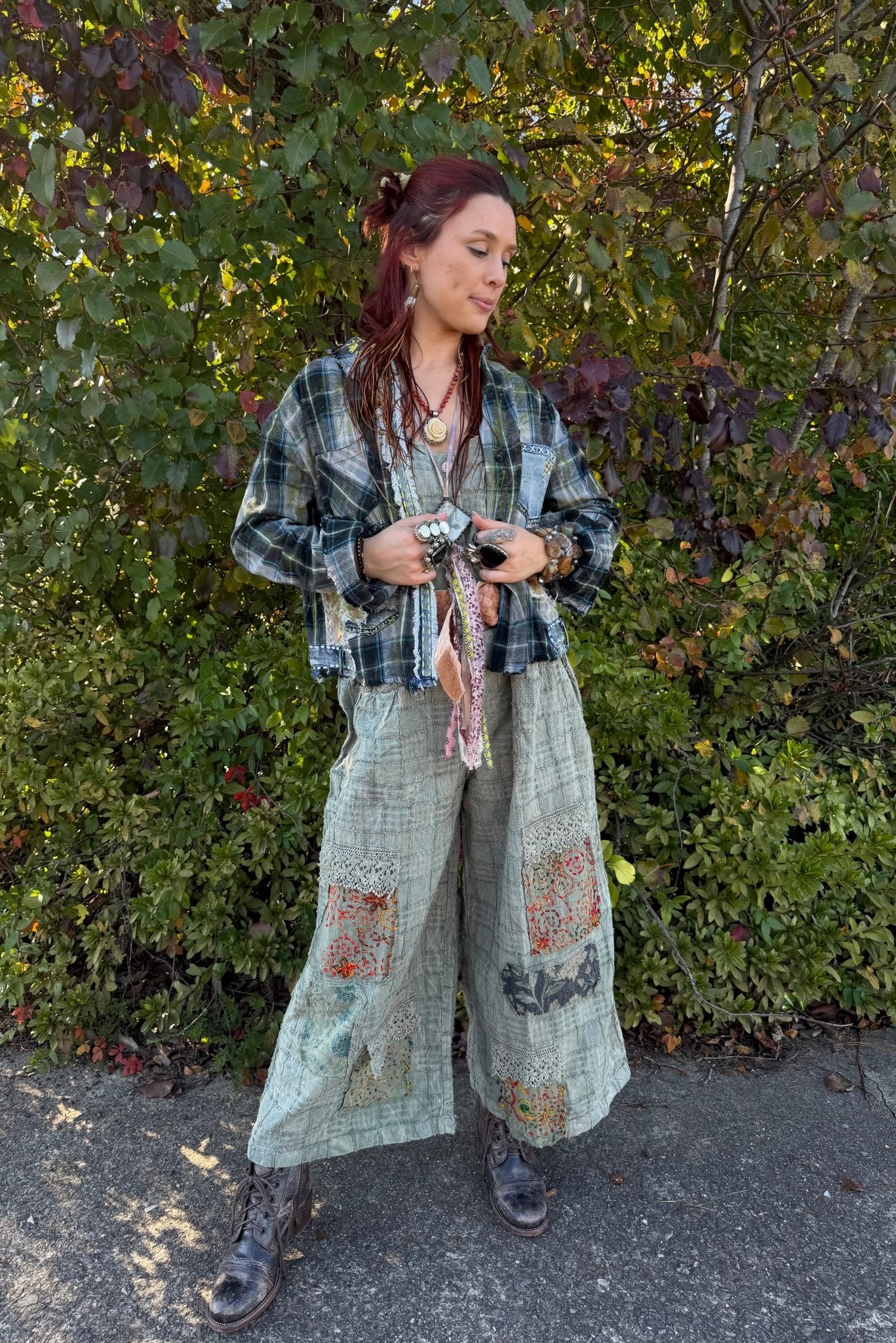 Cobblestone Walks Overalls - ivyandlavyboutique Jaded Gypsy