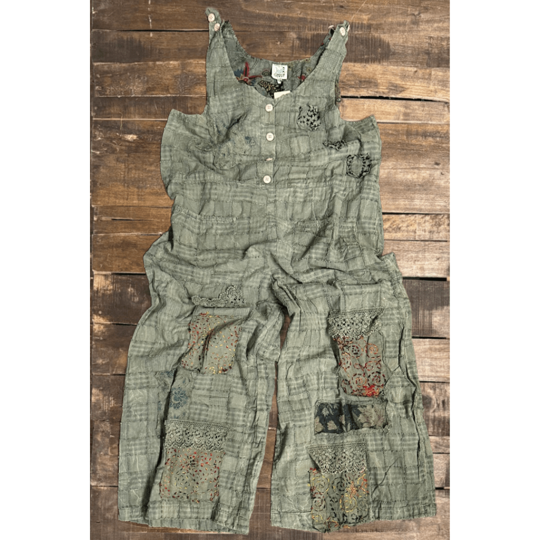 Cobblestone Walks Overalls - ivyandlavyboutique Jaded Gypsy