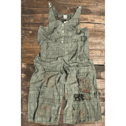 Cobblestone Walks Overalls - ivyandlavyboutique Jaded Gypsy