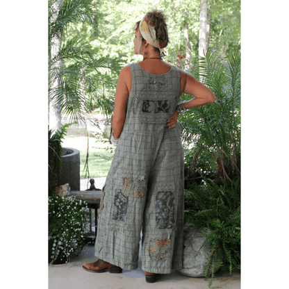 Cobblestone Walks Overalls - ivyandlavyboutique Jaded Gypsy