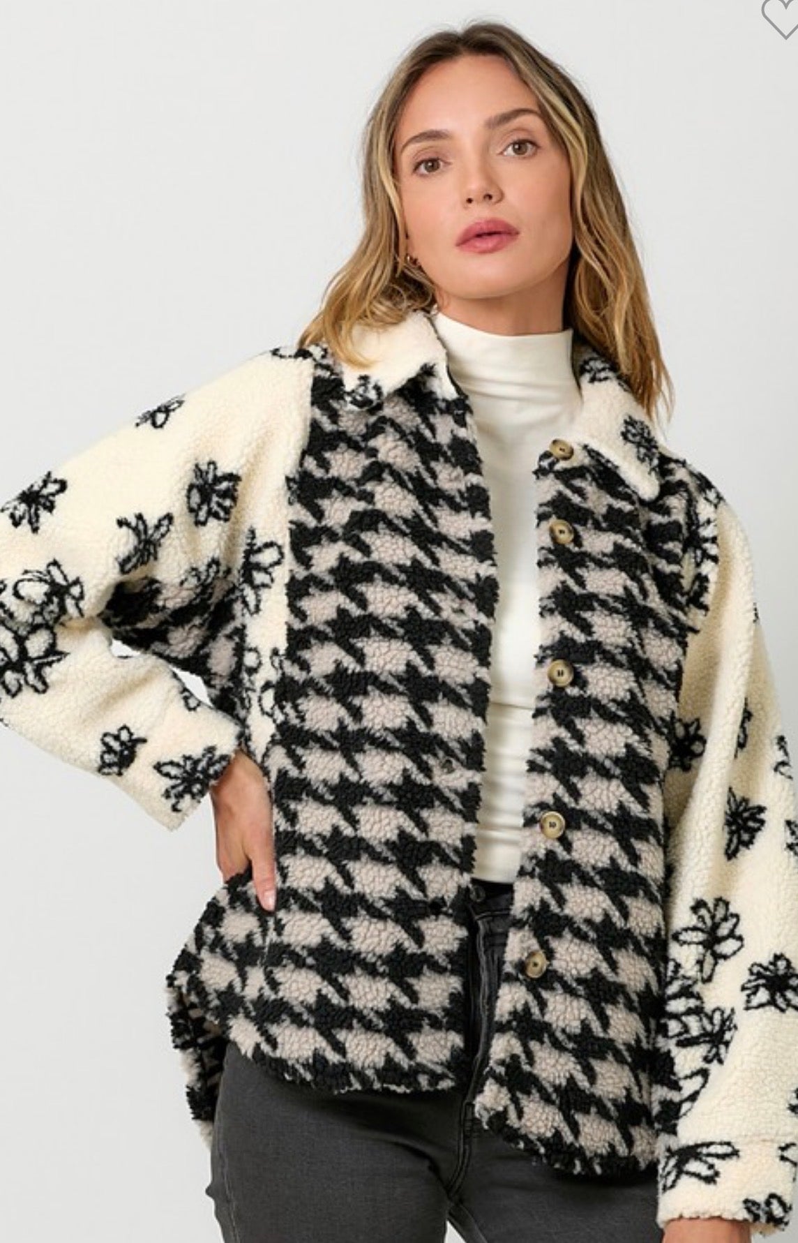 Color Block Printed Shacket - ivyandlavyboutique ivyandlavyboutique